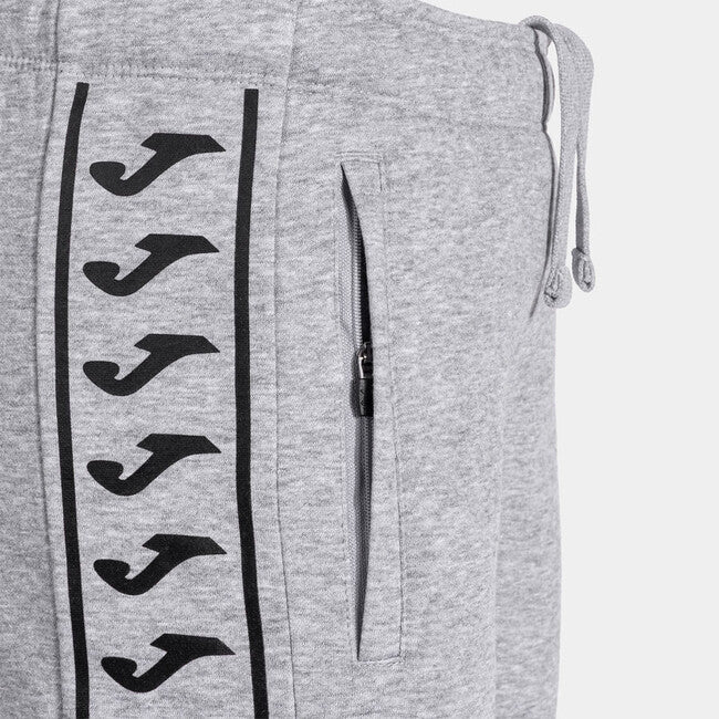 HEROIC LONG PANTS GRAY BLACK GREY-BLACK