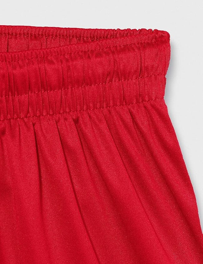 PANTALONCINO CAPO INTERLOCK ROSSO