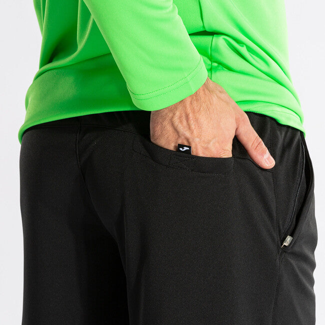 REFEREE SHORTS BLACK BLACK