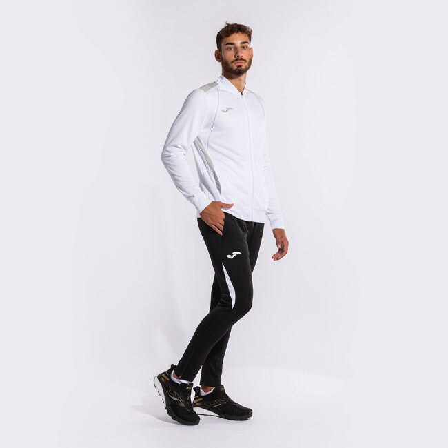 CHAMPIONSHIP VII TRACKSUIT WHITE GREY BLACK WHITE