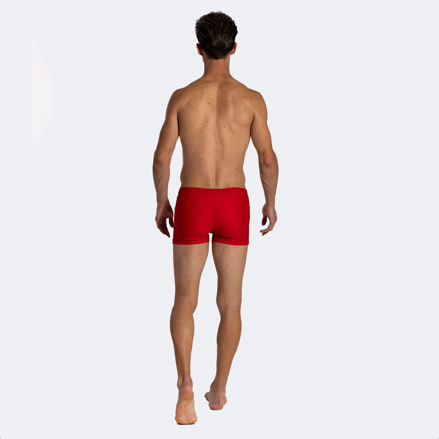 Бански SHARK III SWIMMING BOXER червено