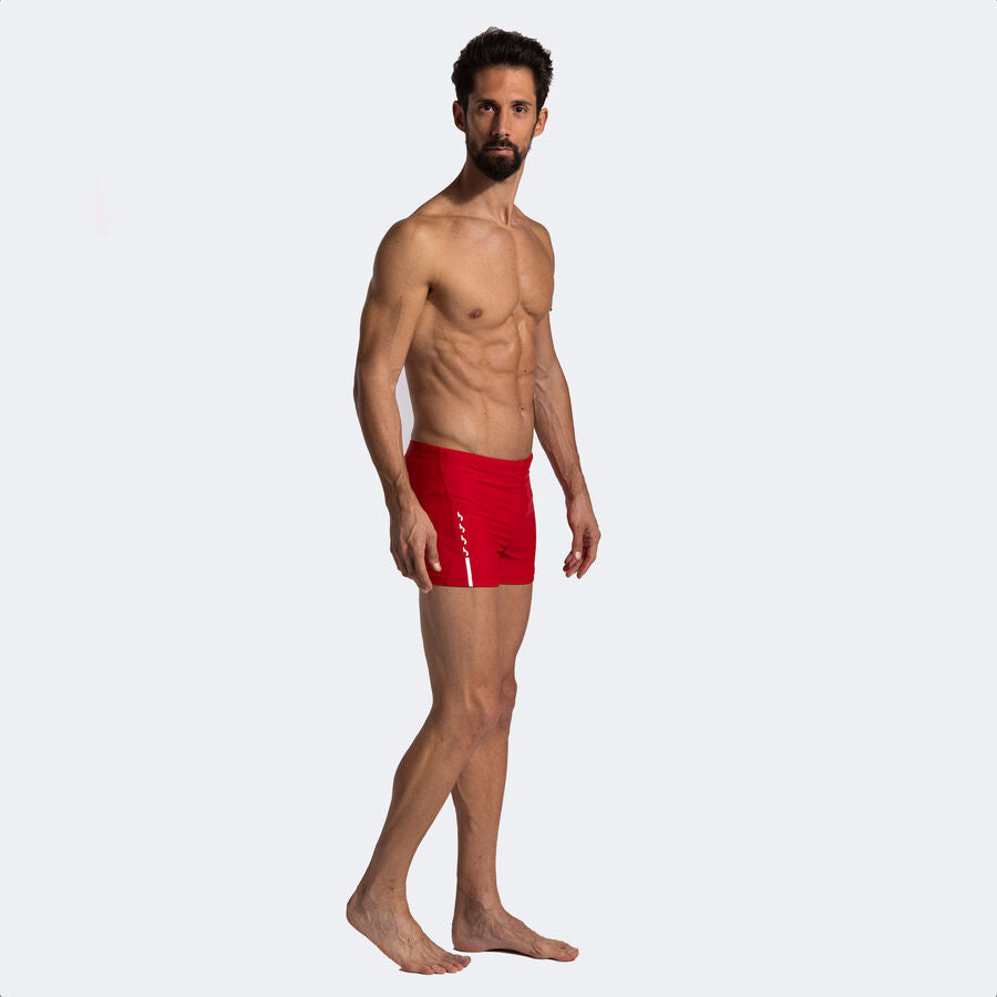 Бански SHARK III SWIMMING BOXER червено