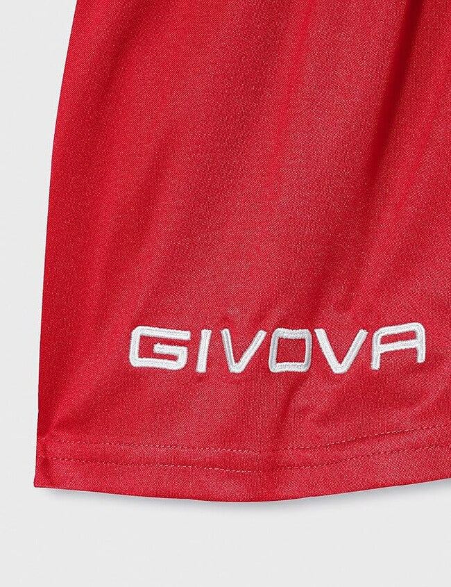 PANTALONCINO CAPO INTERLOCK ROSSO