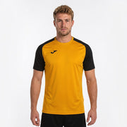 ACADEMY IV SHORT SLEEVE T-SHIRT AMBER BLACK AMBER