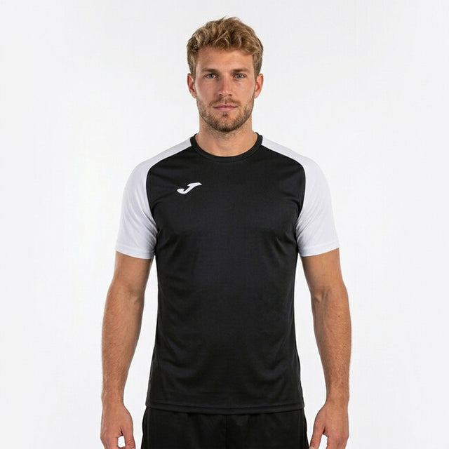 Фланелка / тениска T-SHIRT ACADEMY IV SHORT SLEEVE черно бяло