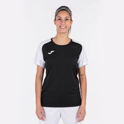 T-SHIRT ACADEMY IV BLACK-WHITE