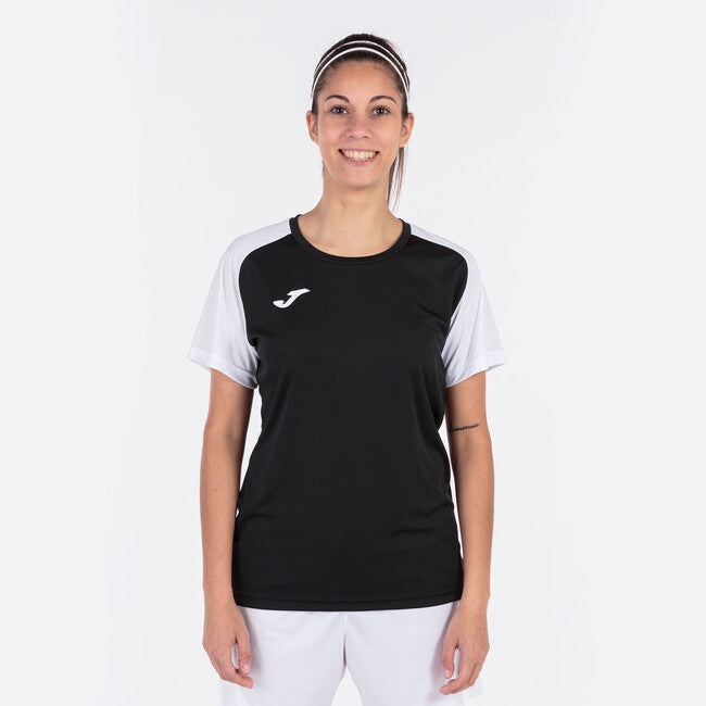 T-SHIRT ACADEMY IV BLACK-WHITE