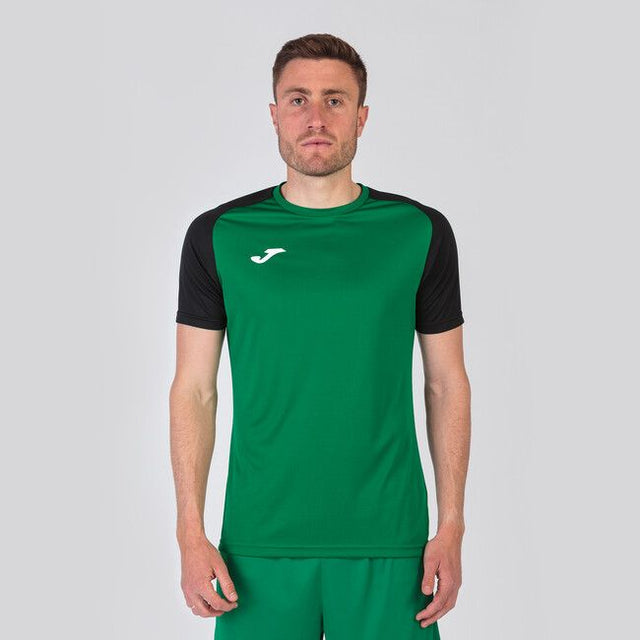 Фланелка / тениска T-SHIRT ACADEMY IV SHORT SLEEVE зелено черно