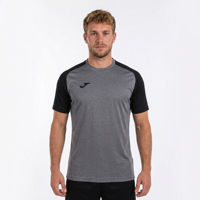 Фланелка / тениска T-SHIRT ACADEMY IV SHORT SLEEVE сиво