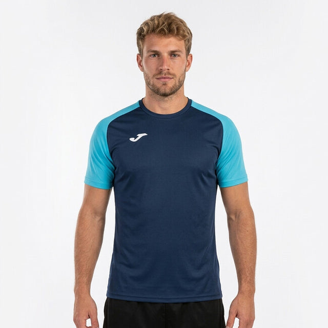 Фланелка / тениска T-SHIRT ACADEMY IV SHORT SLEEVE морско синьо