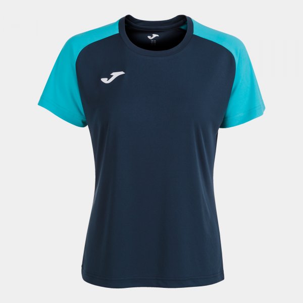 Дамски фланелка / тениска T-SHIRT ACADEMY IV SHORT SLEEVE морско синьо