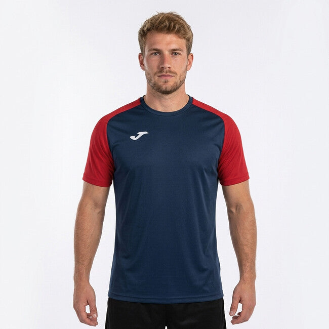 T-SHIRT ACADEMY IV NAVY-RED