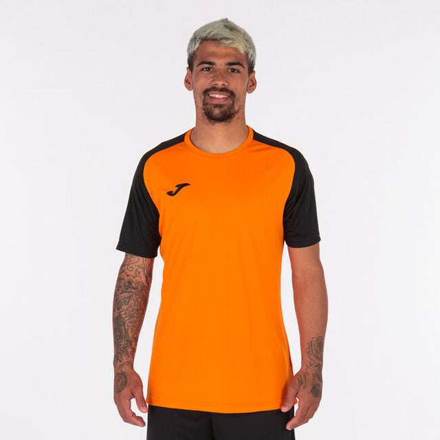 Фланелка / тениска T-SHIRT ACADEMY IV SHORT SLEEVE оранжево черно