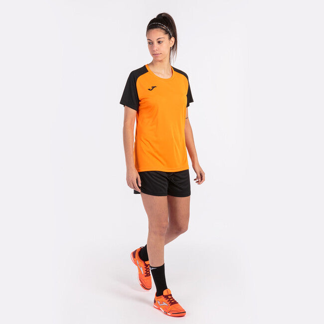 T-SHIRT ACADEMY IV ORANGE-BLACK