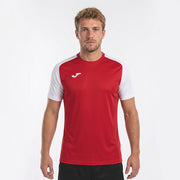 T-SHIRT ACADEMY IV RED-WHITE