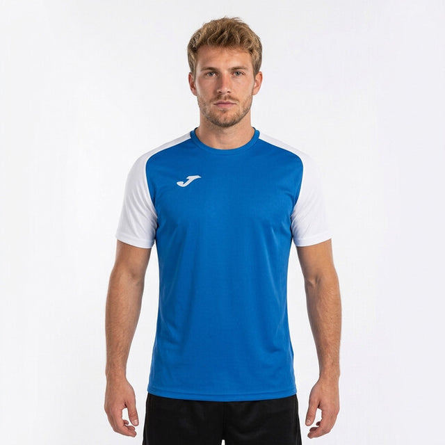 Фланелка / тениска T-SHIRT ACADEMY IV SHORT SLEEVE азурно бяло