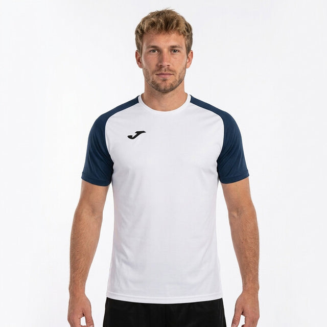 Фланелка / тениска T-SHIRT ACADEMY IV SHORT SLEEVE бяло морско синьо