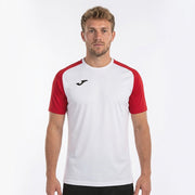 T-SHIRT ACADEMY IV WHITE-RED