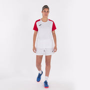 T-SHIRT ACADEMY IV WHITE-RED