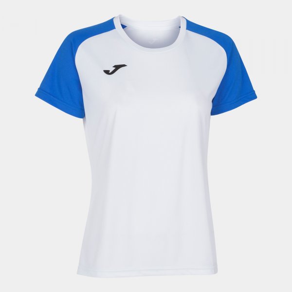 T-SHIRT ACADEMY IV WHITE-ROYAL
