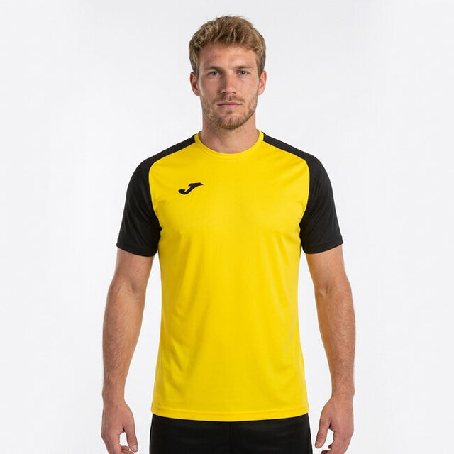 Фланелка / тениска T-SHIRT ACADEMY IV SHORT SLEEVE жълто черно