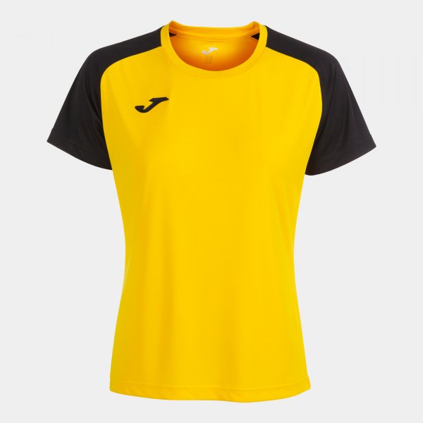 T-SHIRT ACADEMY IV YELLOW-BLACK