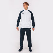 TRACKSUIT ACADEMY IV WHITE-NAVY