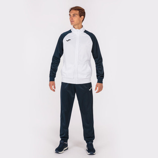 Екип / комплект ACADEMY IV TRACKSUIT бяло морско синьо