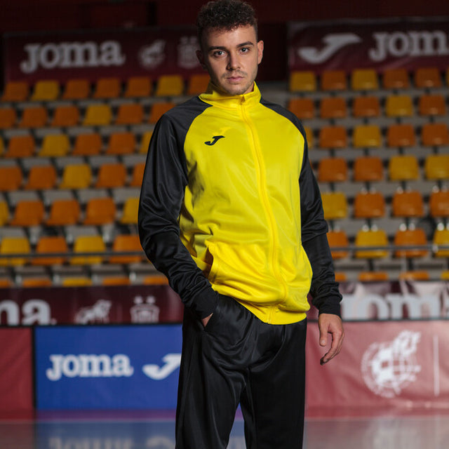 Екип / комплект ACADEMY IV TRACKSUIT жълто черно