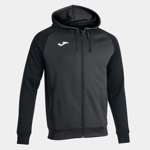 JACKET ACADEMY IV ANTHRACITE-BLACK