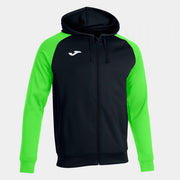 JACKET ACADEMY IV NEGRO-VERDE FLUOR