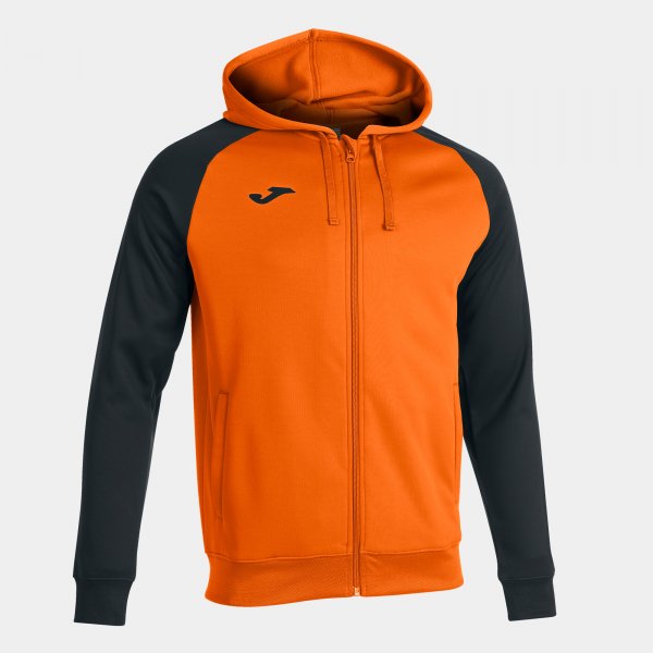 Суитшърт с качулка JACKET ACADEMY IV ZIP-UP HOODIE оранжево черно