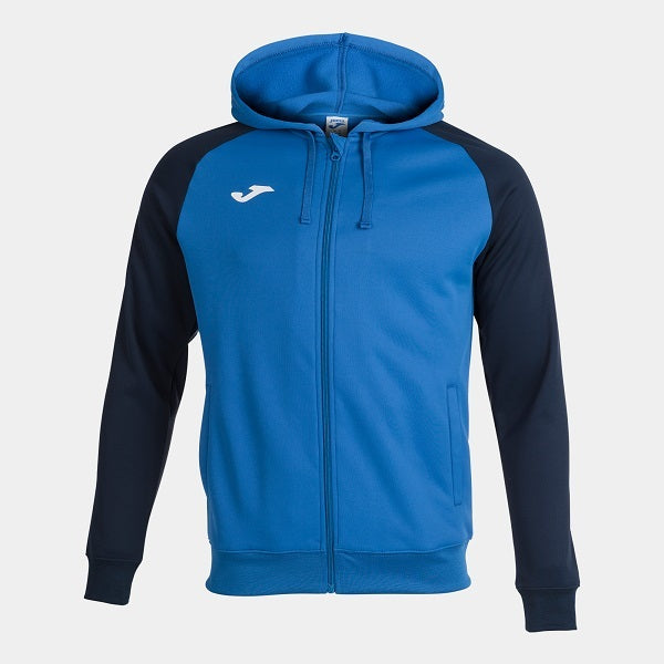 Суитшърт с качулка JACKET ACADEMY IV ZIP-UP HOODIE азурно морско синьо