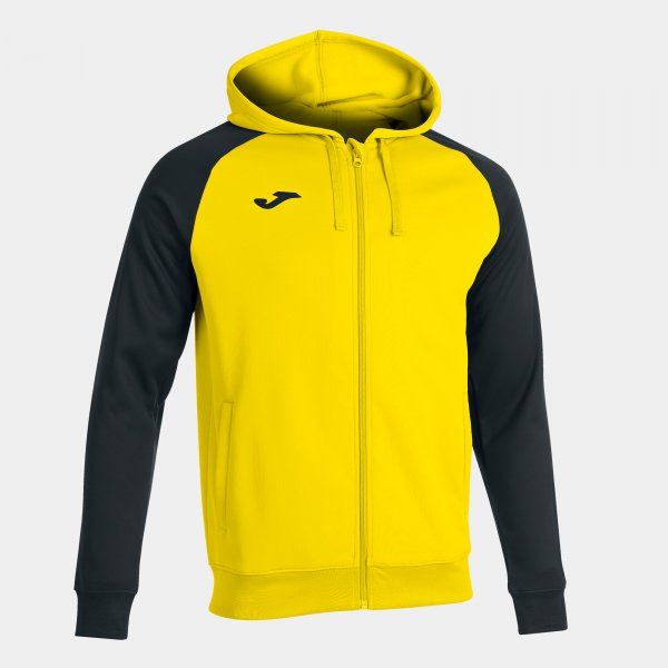 Суитшърт с качулка JACKET ACADEMY IV ZIP-UP HOODIE жълто черно