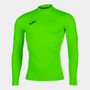 BRAMA ACADEMY T-SHIRT GREEN FLUGOLD M/L FLUOR GREEN