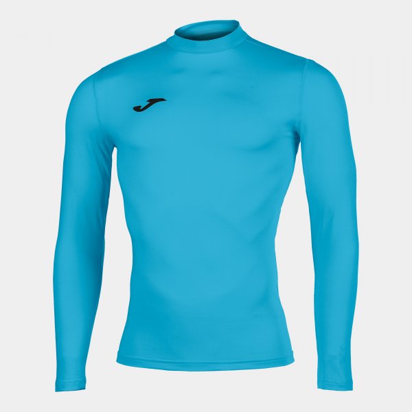 BRAMA ACADEMY T-SHIRT TURQUOISE - FLOURESCENT M / L FLUOR TURQUOISE