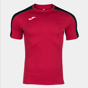 ACADEMY SHORT SLEEVE T-SHIRT RED BLACK RED-BLACK