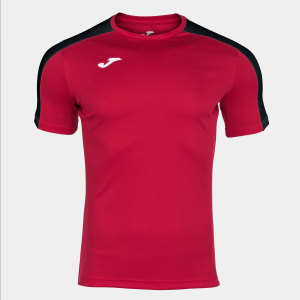 ACADEMY SHORT SLEEVE T-SHIRT RED BLACK RED-BLACK