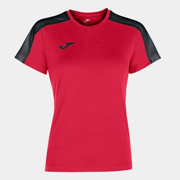 Дамски фланелка / тениска ACADEMY T-SHIRT червено черно