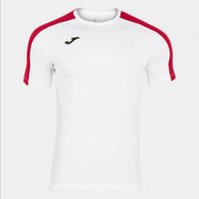 ACADEMY SHORT SLEEVE T-SHIRT WHITE RED WHITE-RED