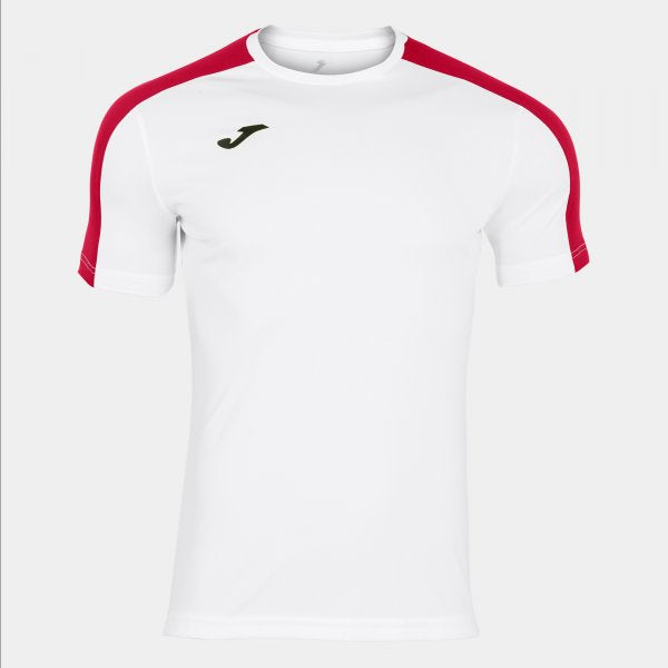 Фланелка / тениска ACADEMY III SHORT SLEEVE T-SHIRT бяло червено
