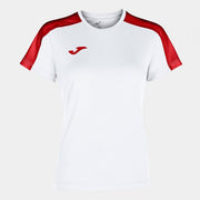 ACADEMY T-SHIRT WHITE-RED
