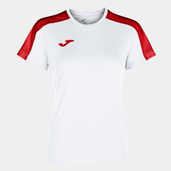 ACADEMY T-SHIRT WHITE-RED