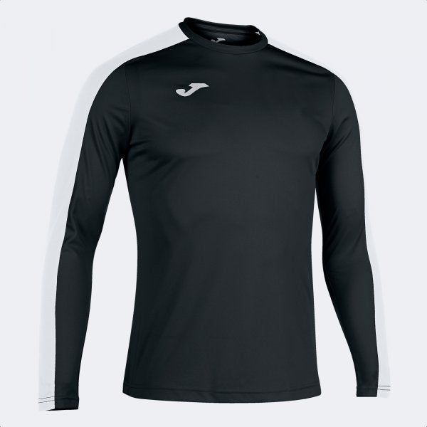 Фланелка с дълъг ръкав / блуза с дълъг ръкав ACADEMY LONG SLEEVE T-SHIRT черно бяло