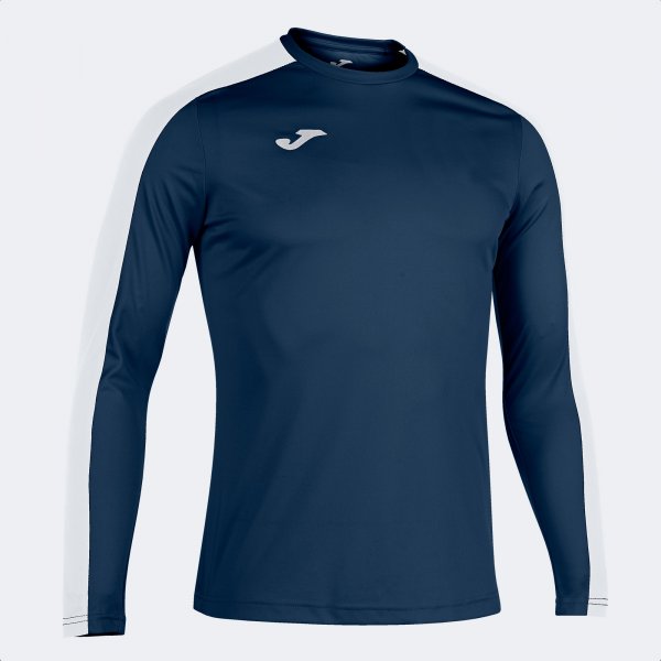 ACADEMY T-SHIRT NAVY-WHITE M/L NAVY-WHITE