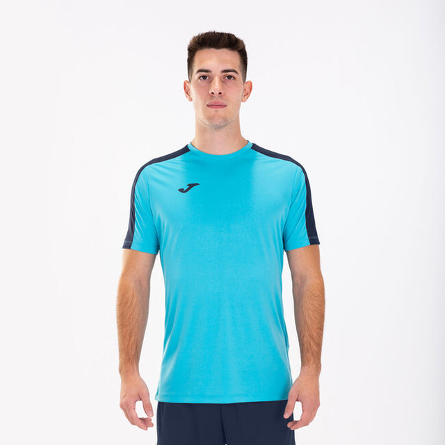 Фланелка ACADEMY III SHORT SLEEVE T-SHIRT флуоресцентно тюркоазено