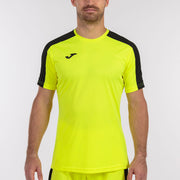 FLUORESCENT YELLOW-BLACK ACADEMY T-SHIRT M/C AMARILLO FLÚOR-NEGRO
