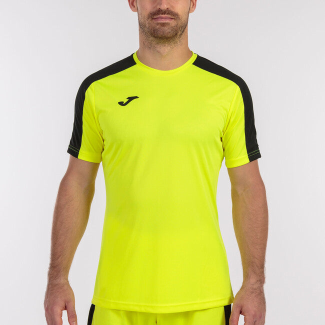 FLUORESCENT YELLOW-BLACK ACADEMY T-SHIRT M/C AMARILLO FLÚOR-NEGRO