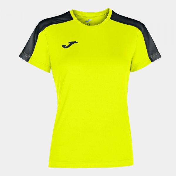 Дамски фланелка ACADEMY T-SHIRT флуоресцентно жълто черно