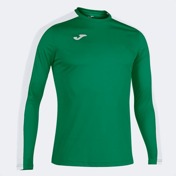 Фланелка с дълъг ръкав / блуза с дълъг ръкав ACADEMY LONG SLEEVE T-SHIRT зелено черно